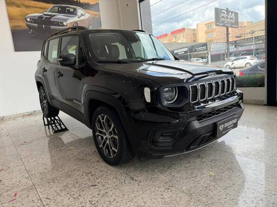 JEEP RENEGADE 1.3 T270 TURBO FLEX LONGITUDE AT6 JEEP RENEGADE 1.3 T270 TURBO FLEX LONGITUDE AT6